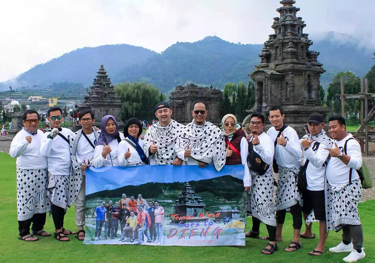 Arnotts Goes to Dieng