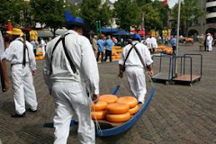 Cheese Market at Alkmaar