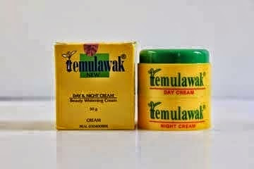 Cream Temulawak Pemutih