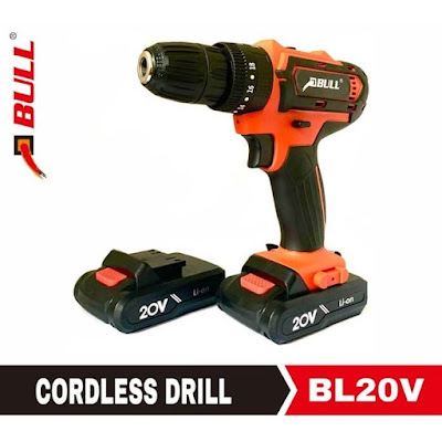 Bor tangan impact drill Bull bv20v