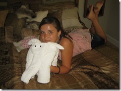 Towel Art Elephant