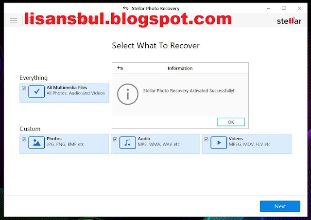 stellar photo recovery activation key, lizenzschlüssel, registration code