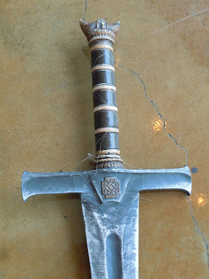 Conan the Barbarian sword prop hilt