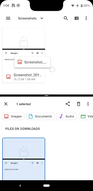 Android-Q-Beta-Files-App-Drag-and-Drop