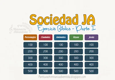 Ejercicio Bíblico JA - Parte I | PowerPoint PPSX