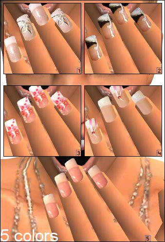 short nail designs