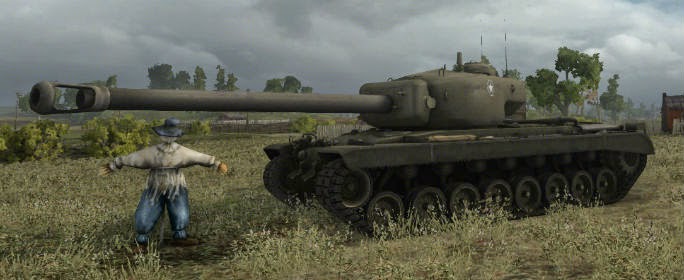 Le T34 sera refait en HD prochainement. World of Tanks - Wargaming