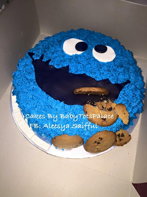 Singapore cookies monster cakes