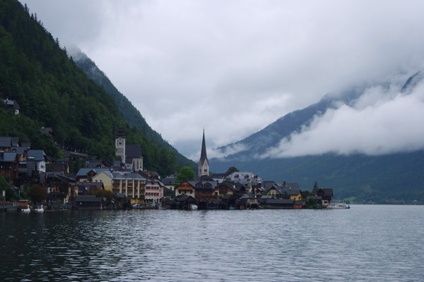 autriche haute-autriche salzkammergut hallstatt