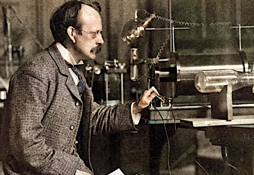 JJ Thomson father's day 2022 father son nobel prize physics