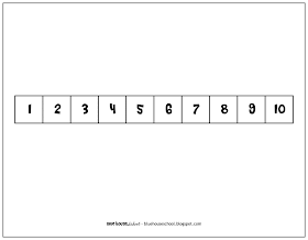 Number Line for Singapore Math 1A 3.3.1 Lesson & Game