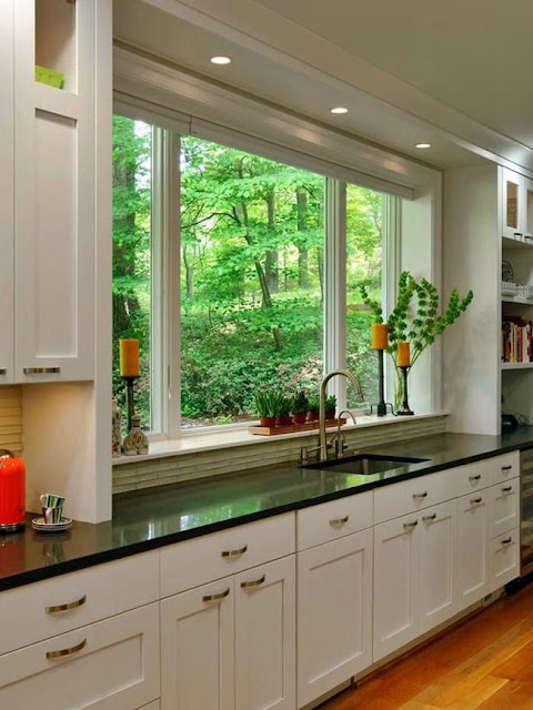 kitchen windows design ideas