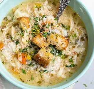 Easy Recipes Simple | Italian Chicken Soup 