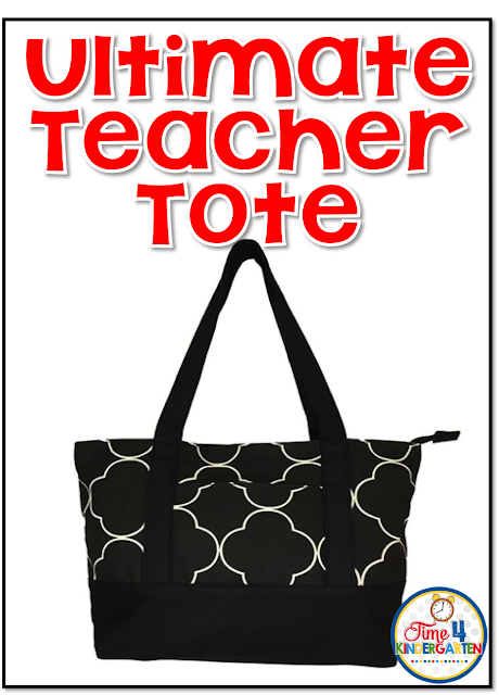 Ultimate Teacher Tote bag, teacher work bag