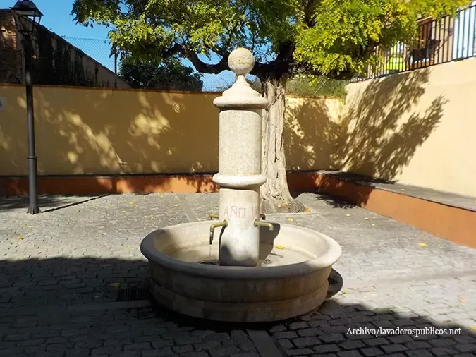 Lavadero de Pavías