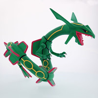 Abierto pre-order del Pokemon "Rayquaza" en la Gigantic Series NEO - X-Plus