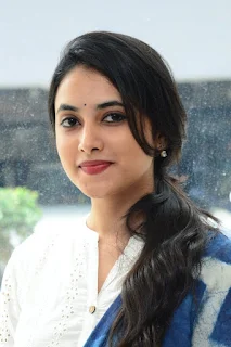 Actress Priyanka Arul Mohan Stills at Gang Leader Movie Press Meet