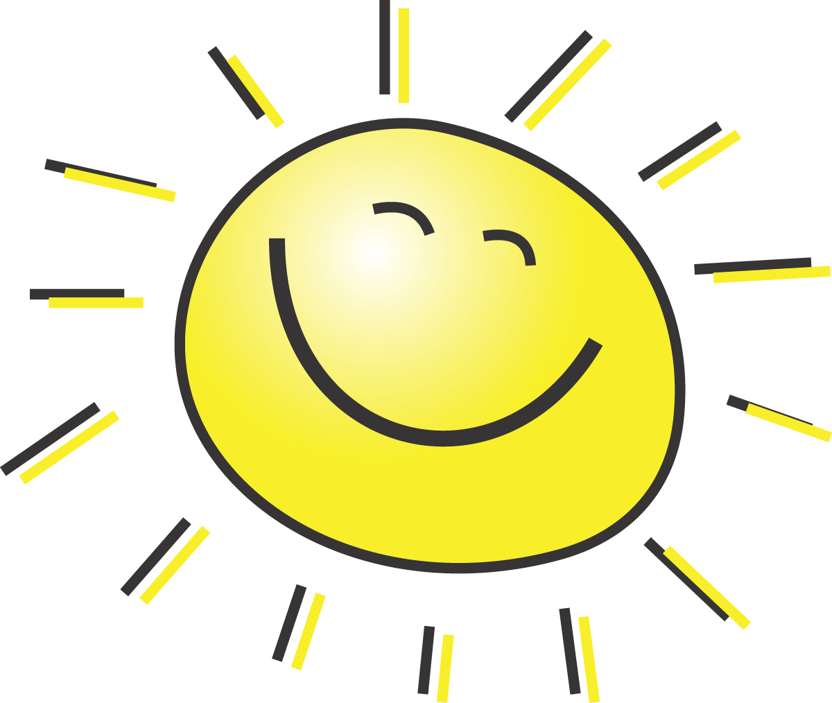 Cartoon Sun Clip Art