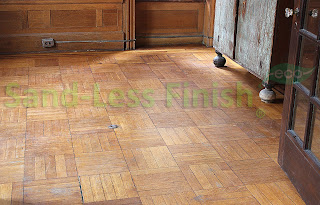 No Dust Wood Floor Refinishing, NYC