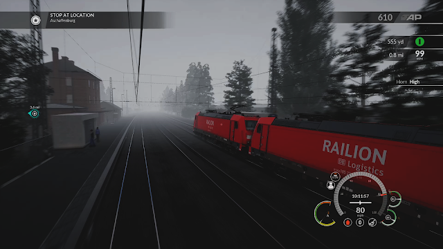 تحميل لعبة محاكي القطارات Train Sim World