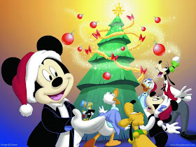 Disney Christmas Wallpaper