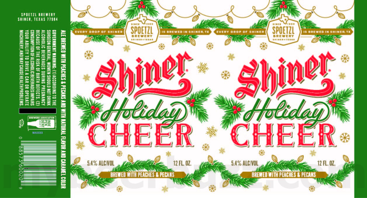 Shiner Holiday Cheer Returning For 2024