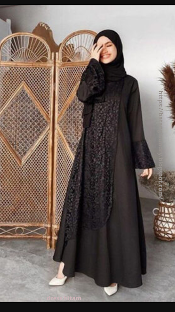 Dress hitam