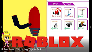 Chloe Tuber Roblox Meep City Gameplay Buying Toys Jet Pack - how do you fly a jetpack in roblox