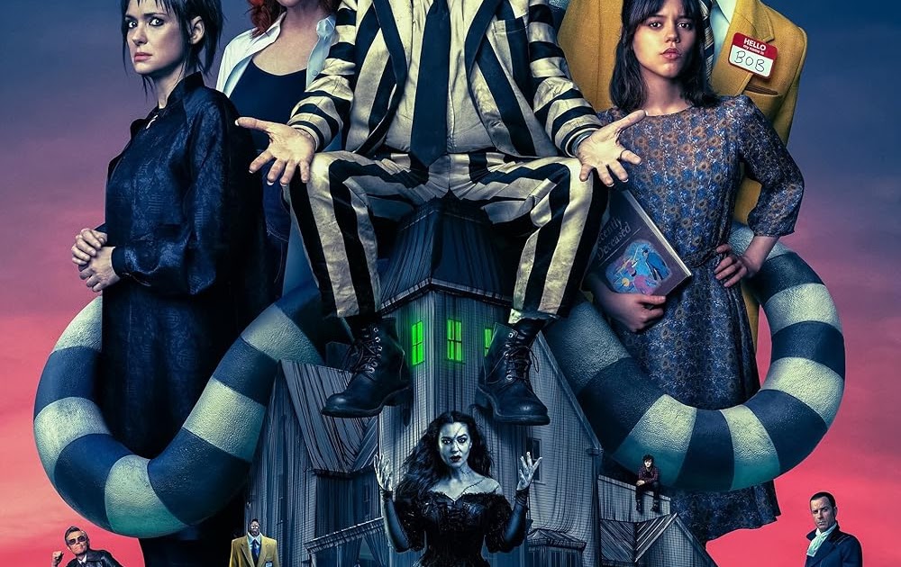 Review Beetlejuice Beetlejuice (2024)