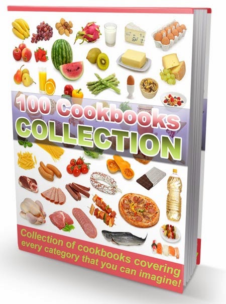 Mega pack of 100 Recipe eBooks