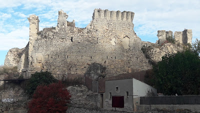 CASTELLS DEL GAIÀ SANTA PERPÈTUA DE GAIÀ-VALLESPINOSA-CASTELL DE SABURELLA-QUEROL, Castell de Querol