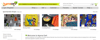 sell online crafts on the internet