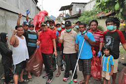 Pemkot Jayapura Apresiasi Sabtu Bersih di Awiyo