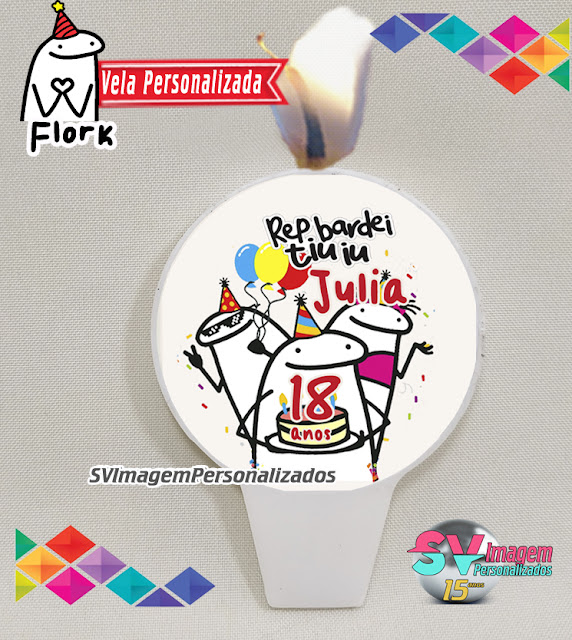 Festa Flork dicas e ideias para decoração de festa personalizados personalizada com nome e idade