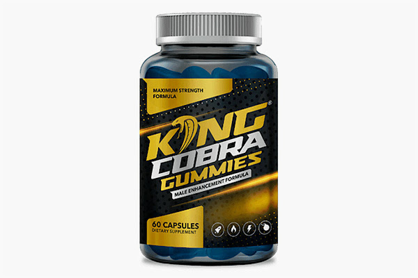 King Cobra CBD Gummies – Balances The Hormonal Health! | Review