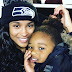 Ciara's son could pass for a beautiful girl 