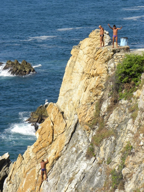 Cliff Divers Acapulco