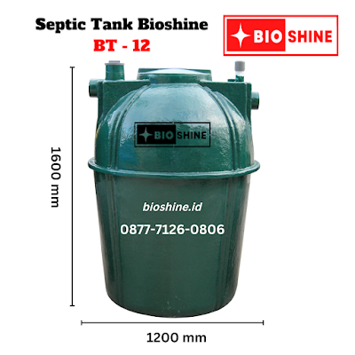 Septic Tank Bioshine BT 12