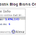 Pasang alexa rengking di blog