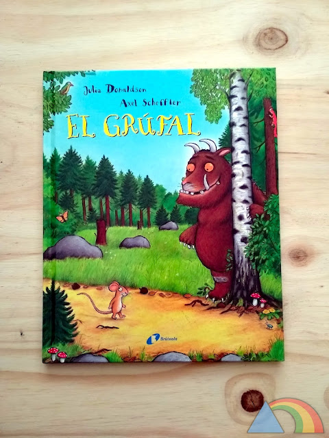 Portada del libro El Grúfalo de Julia Donaldson