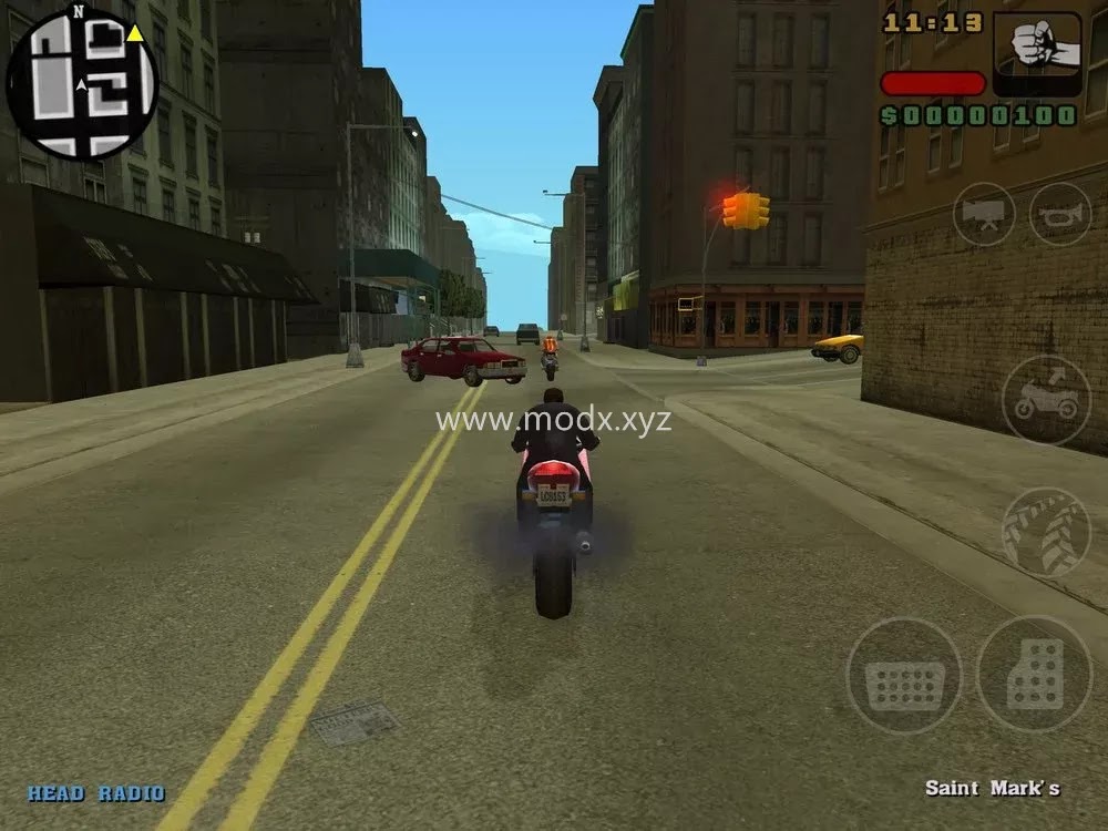 GTA: Liberty City Stories (MOD, Unlimited Money)