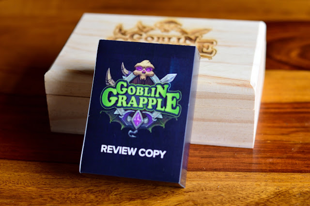 Goblin Grapple Kickstarter