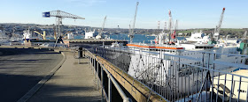 Falmouth docks