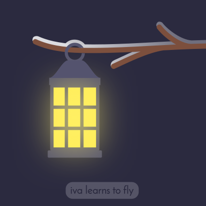 Light in the Darkness | design by iva learns to fly