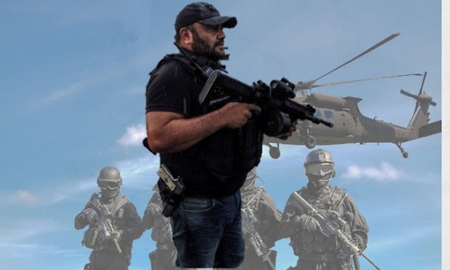 El Comandante Teto, El Sicario que influye terror al patrullar Michoacán con su ejercito de Pancho Villa con blindads 4x4 Mad Max