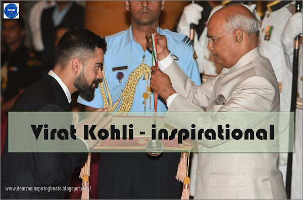 Confidence Quotes To Boost Your Self-Esteem by Virat Kohli [ Dear Me ]