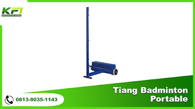 Tiang Badminton Portable