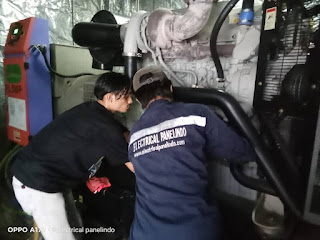 SERVICE GENSET AREA PLUIT JAKARTA UTARA