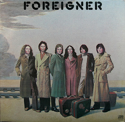 Foreigner Album Cover