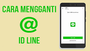 Cara Mengganti ID Line